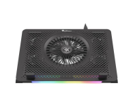 Genesis Podstawka chłodząca pod laptopa OXID 450 15.6" RGB - 1077233 - zdjęcie 1